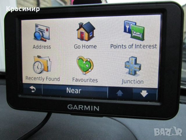 Навигация Garmin nüvi 40, снимка 3 - Аксесоари и консумативи - 52216704