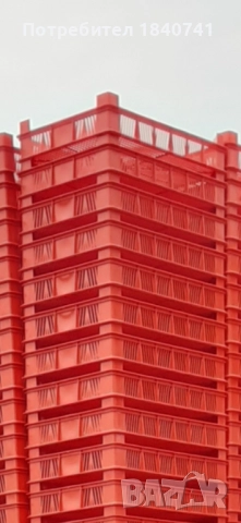 Каси за малини и ягоди размер 400/250/80, снимка 1