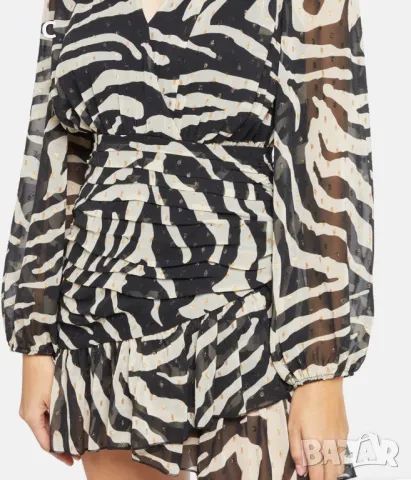 Оригинална рокля на марката Max & Co , снимка 3 - Рокли - 50382152