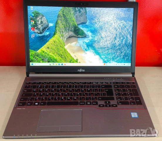 Лаптоп Fujitsu Lifebook E756
