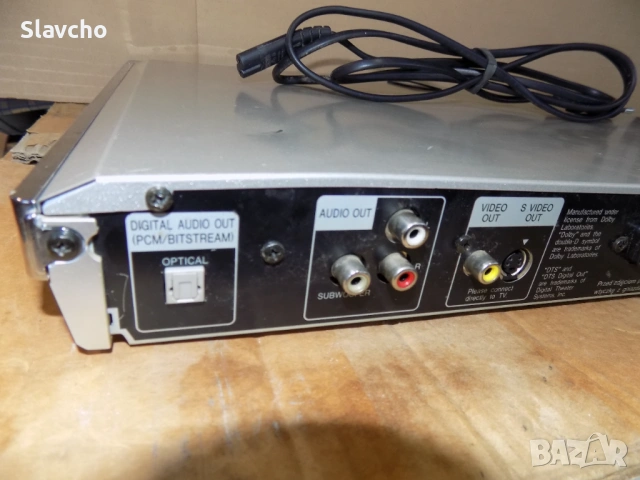 Двд видео плеър - DVD/CD player - Panasonic DVD-XV10 DVD Player, снимка 10 - Плейъри, домашно кино, прожектори - 46514556