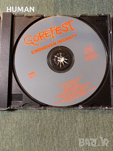 Gorefest - Cancer, снимка 3 - CD дискове - 45081905