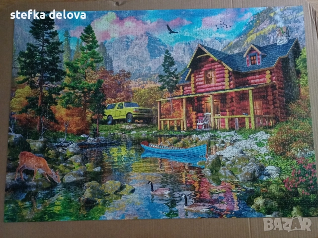 Продавам пъзели, снимка 3 - Игри и пъзели - 52953819