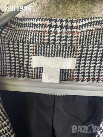 Сако H&M, снимка 3 - Сака - 52463060