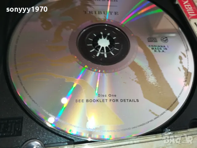 diana tribute cd 2304251745, снимка 4 - CD дискове - 50008104