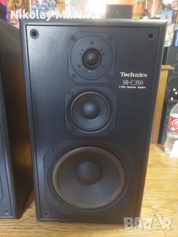 Technics SB-C350, снимка 3 - Тонколони - 47468304