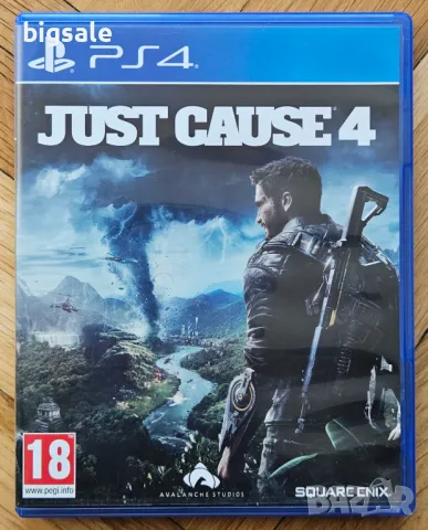 Just Cause 4 PS4 Playstation 4 Плейстейшън 5 PS5 игра action shooter, снимка 1 - Игри за PlayStation - 47516317