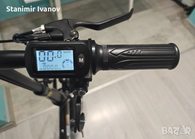 Електрическо сгъваемо колело за възрастни Toofly GS3, снимка 2 - Велосипеди - 53661001