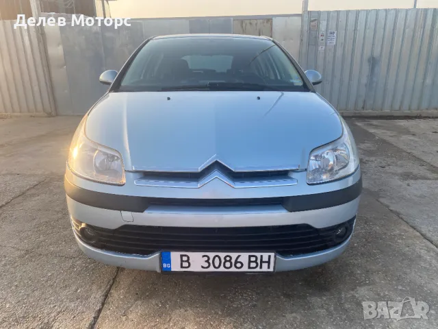 Citroen C4, 1.6i, 109 кс., 2007г., автоматик, 160000 км., отлично техническо състояние, реални килом, снимка 2 - Автомобили и джипове - 47158368