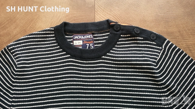 Jack & Jones размер XL мъжка блуза 15-34, снимка 3 - Блузи - 53210049
