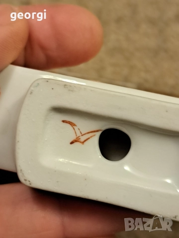 Руска порцеланова фигура Олимпиада 1980г. Москва , снимка 11 - Декорация за дома - 52832661