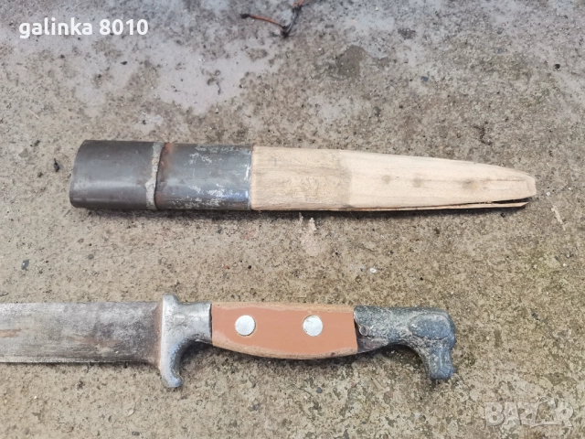 Старо ножче, снимка 4 - Антикварни и старинни предмети - 52591752