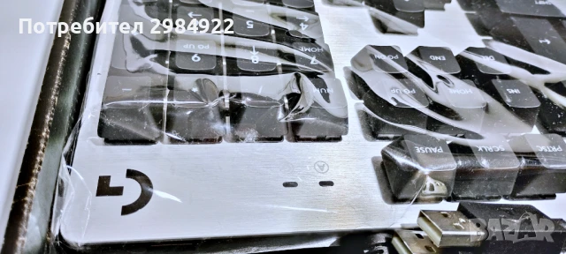 РАЗПРОДАЖБА  Механична клавиатура Logitech Y-U0032 с подсведка НАМАЛЕНИЕ , снимка 3 - Клавиатури и мишки - 51045014