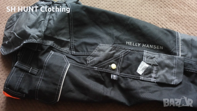 HELLY HANSEN Work Wear Trouser размер 50 / M работен панталон W4-28, снимка 5 - Панталони - 52037954