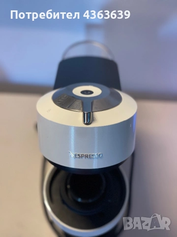 Кафе машина Nespresso Vertuo Next White, снимка 4 - Кафемашини - 53429317