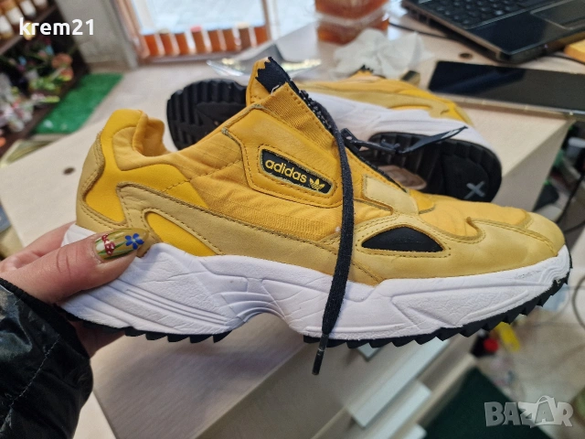 Adidas WMNS Falcon Zip дамски номер 40, снимка 18 - Маратонки - 53912900