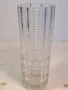 ретро масивна стъклена ваза 26/3, снимка 9