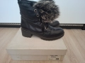 Черни боти естествена кожа Bianki, снимка 3