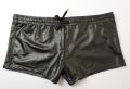 Поръчани -FR къси дамски панталонки XL/2XL с кожен/мокър ефект, снимка 1 - Къси панталони и бермуди - 45163390