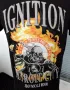 Ignition To the Hell and Back Jean Pascale Biker Т-Shirt - мъжка тениска размер L, снимка 3