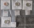 Български юбилейни сребърни монети и други, снимка 1