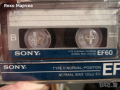 Аудио касети (аудиокасети)  SONY EF60, SONY SUPER EF60, снимка 1 - Аудио касети - 45011827