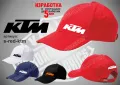 KTM тениска и шапка st-red-ktm, снимка 3