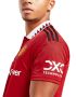 Юношеска тениска ADIDAS x Manchester United 22/23 Home Jersey Tee Red, снимка 4