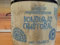 малко старинно дървено буренце от Хондурас, снимка 1 - Антикварни и старинни предмети - 45770102