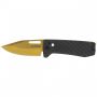 Сгъваем нож SOG Ultra XR, в цвят Carbon/Gold - 7,1 см, снимка 1