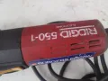 Електрическа ножовка-саблен трион  RIDGID 550-1  мощност: 1200W  5.3А  За рязане на метал, дърво, пл, снимка 8