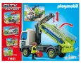 Игрален комплект Playmobil City Action 71431 - Камион за рециклиране и контейнер, 62 части, снимка 7