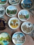 Колекция от порцеланови , декоративни,  сувенирни чинии от различни  градове и забележителности , снимка 6