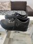 Стилни черни обувки , снимка 4