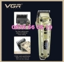 КОМПЛЕКТ Машинка за подстригване, самобръсначка и тример VGR 642, снимка 6