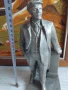 Соц стара скулптура Ленин 1977г, снимка 1