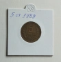 5 стотинки 1989 , снимка 1