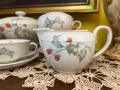 Представям ви едно порцеланово вълшебство на Johann Haviland  Пленяващ комплект за чай❤️  , снимка 3