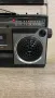 Panasonic RS-462S VINTAGE RETRO CD BOOMBOX Ghetto Blaster радио касетофон Работи перфектно на радио , снимка 3