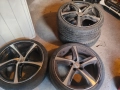 Джанти Ауди a3 8l 4 броя , 5x100 размер, снимка 1