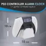 Часовник Paladone PlayStation White PS5 Controller, официално лицензирана стока, снимка 3