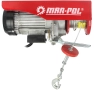 Електрическа въжена лебедка 300/600кг 12м 1200W Mar-Pol, снимка 3