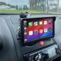 Универсална Android Auto и Apple Carplay интерактивна навигация + гаранция, снимка 1