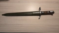 Щик, нож за Финландски мосин-наган м 1928, снимка 2
