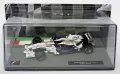 1:43 ATLAS BMW SAUBER F1 2008 ROBERT KUBICA БОЛИД ФОРМУЛА, снимка 2