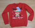 Коледен пуловер 6-7 г., снимка 4