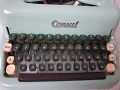 Чехословашка пишеща машина CONSUL 1958 г., снимка 2