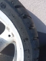 Задна гума с джанта и спирачен диск, снимка 3