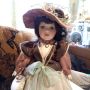 Английска порцеланова кукла , снимка 1 - Колекции - 45359115