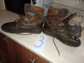 Боти от естествена кожа  размер 42. чисто нови, снимка 3